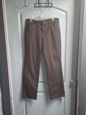 Dockers Women's Chino Pants in Dark Brown